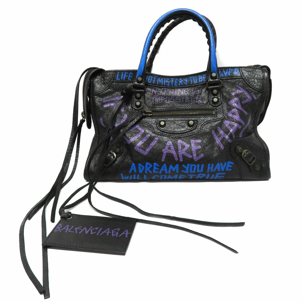 Balenciaga Graffiti City